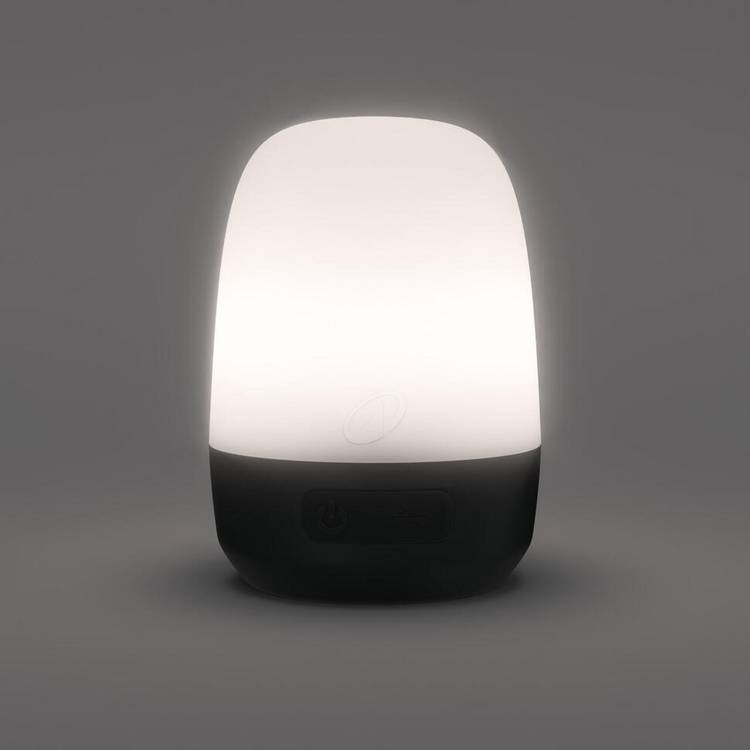 Decathlon LED camping lantern with rechargeable battery, imported from the UK