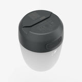 Decathlon LED camping lantern with rechargeable battery, imported from the UK