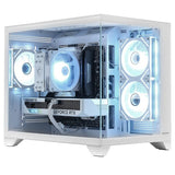Stormforce Lunar gaming PC white, UK version