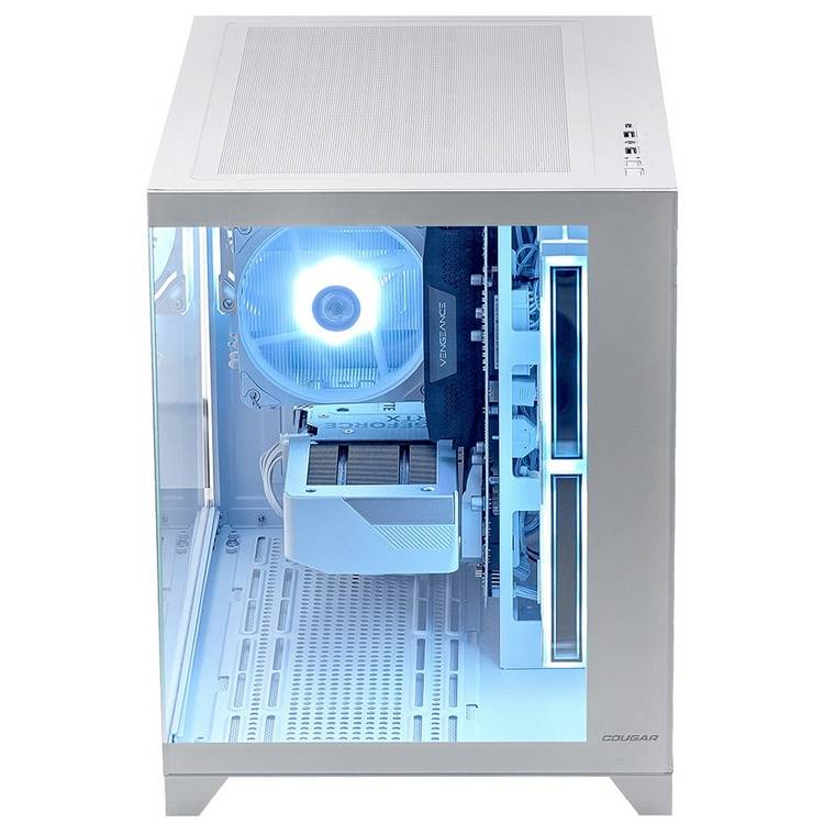 Stormforce Lunar gaming PC white, UK version