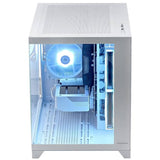 Stormforce Lunar gaming PC white, UK version