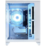 Stormforce Lunar gaming PC white, UK version