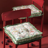 Argos Habitat x Sanderson & National Trust Harvest Fruits Pack of 2 Seat Cushion 40 x 40 cm- Buy online at McGrocer