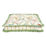 Habitat Sanderson seat cushion pair 40x40cm, imported from the UK