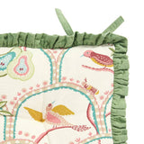Habitat Sanderson seat cushion pair 40x40cm, imported from the UK