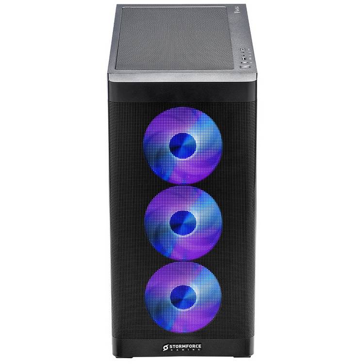 Stormforce Recoil gaming PC Ryzen 7 RTX 5060 Ti, imported from the UK