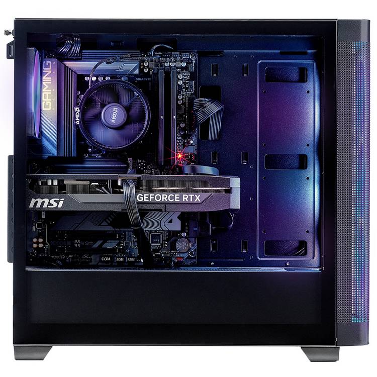 Stormforce Recoil gaming PC Ryzen 7 RTX 5060 Ti, imported from the UK