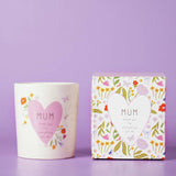 Argos Widdop Love Life Message Ceramic Candle 190g - Mum- Buy online at McGrocer
