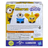 Furby Minions Furblet interactive plush toy 15cm (British brand)