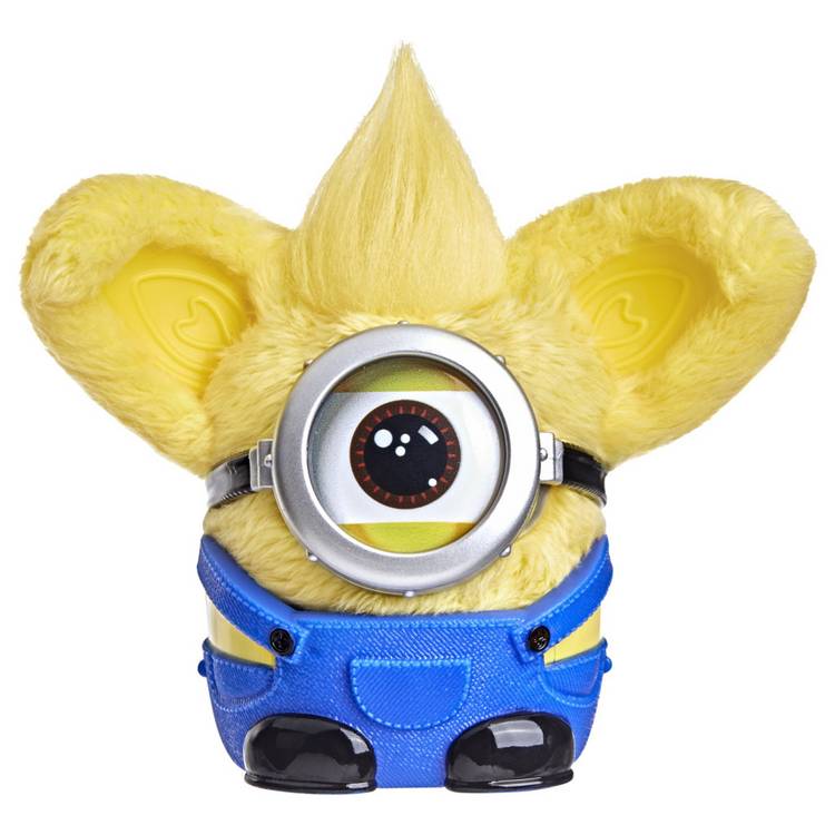 Furby Minions Furblet interactive plush toy 15cm (British brand)