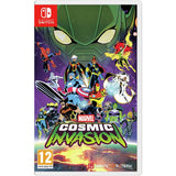Marvel Cosmic Invasion Nintendo Switch game, imported from the UK