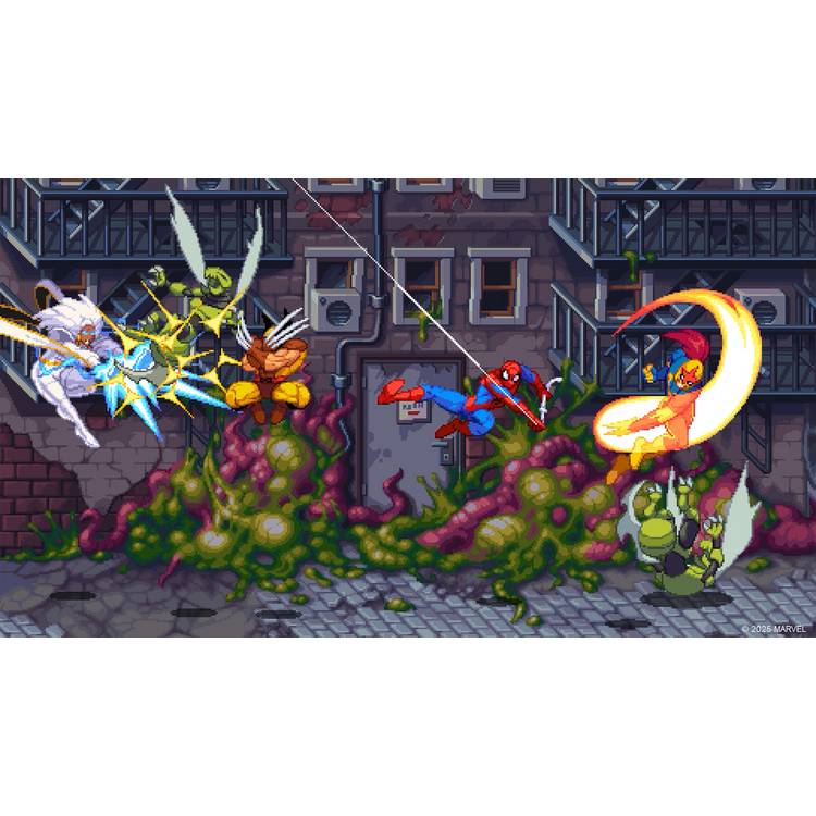 Marvel Cosmic Invasion Nintendo Switch 2 game (British brand)