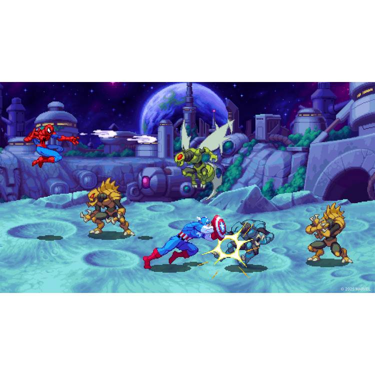 Marvel Cosmic Invasion Nintendo Switch 2 game (British brand)