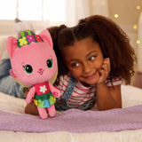 Gabby's Dollhouse Kitty Fairy 14-inch light-up soft toy, imported from the UK