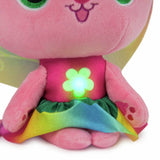 Gabby's Dollhouse Kitty Fairy 14-inch light-up soft toy, imported from the UK