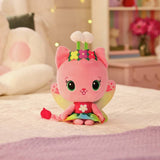 Gabby's Dollhouse Kitty Fairy 14-inch light-up soft toy, imported from the UK