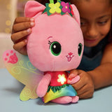 Gabby's Dollhouse Kitty Fairy 14-inch light-up soft toy, imported from the UK
