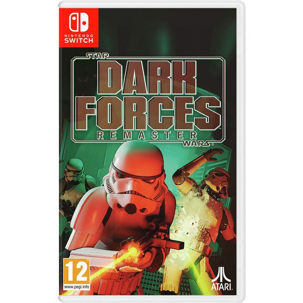 Star Wars Dark Forces Remaster Nintendo Switch game (British brand)