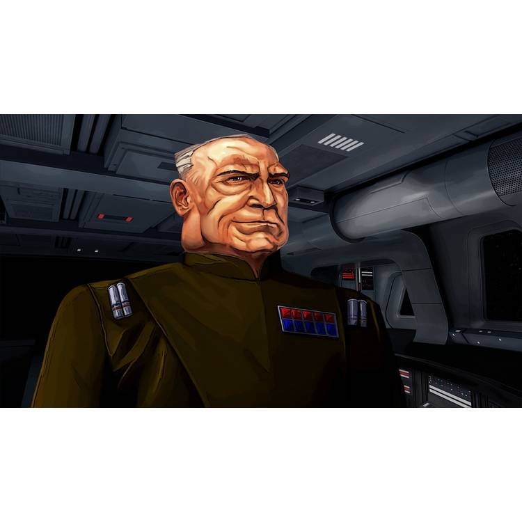 Star Wars Dark Forces Remaster Nintendo Switch game (British brand)
