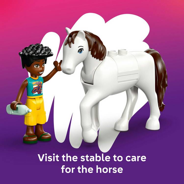 LEGO Friends Animal Vet Clinic building set 141 pieces (British brand)
