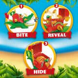 Piratix King Croc and Captain Jawcrush figure playset 21cm - British product