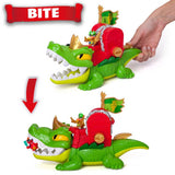 Piratix King Croc and Captain Jawcrush figure playset 21cm - British product