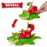 Piratix King Croc and Captain Jawcrush figure playset 21cm - British product