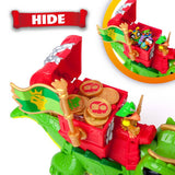 Piratix King Croc and Captain Jawcrush figure playset 21cm - British product