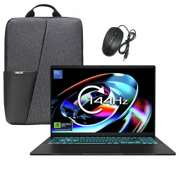 ASUS V16 16-inch gaming laptop, imported from the UK