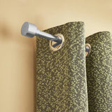 Argos Home extendable stainless steel curtain pole 120-210cm (British brand)