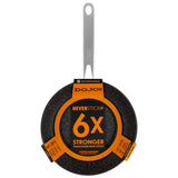 Argos Dojo Hero Neverstick+ 24cm Aluminium Frying Pan- Buy online at McGrocer