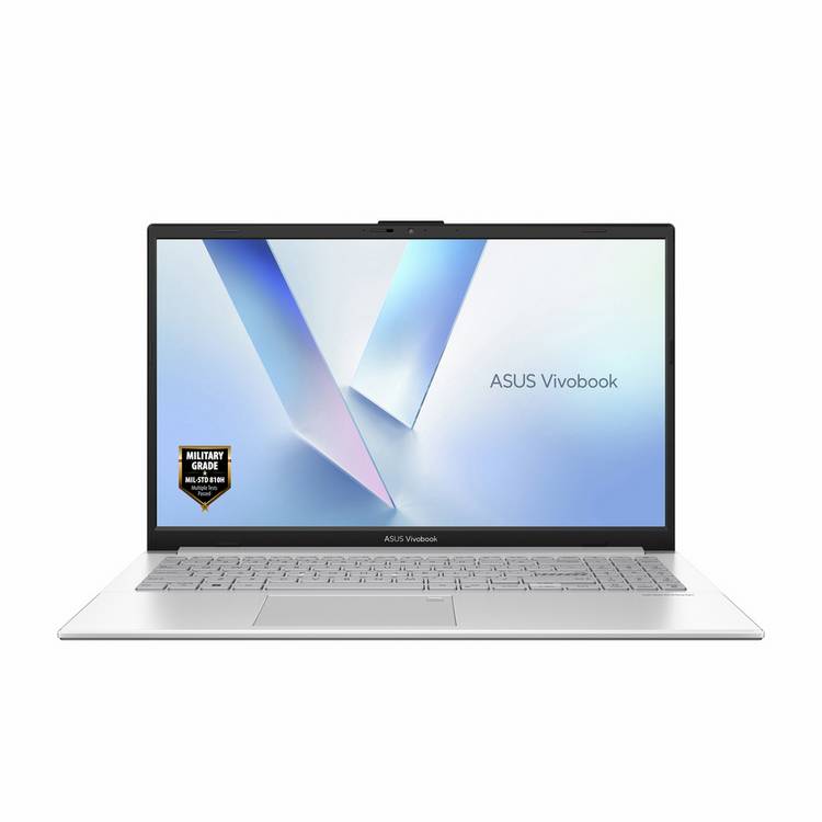 ASUS Vivobook Go 15in R3 8GB 128GB Laptop - Silver