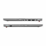 ASUS Vivobook Go 15 laptop silver 15.6 inch (British brand)