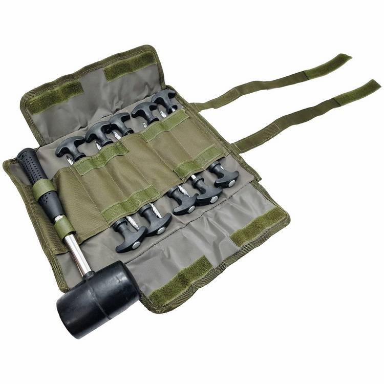 Carp On deluxe bivvy peg set 10pc 8 inch, imported from the UK