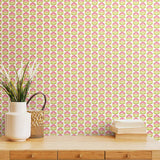 Argos Hoopla Walls Retro Flower Rose and Apple Wallpaper 50cm x 10m- Buy online at McGrocer