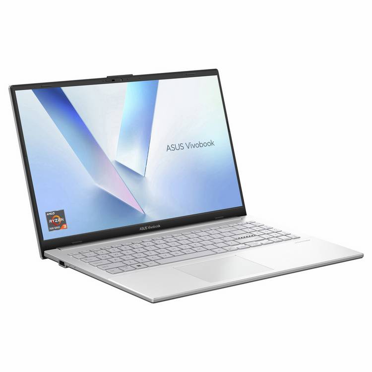 ASUS Vivobook Go 15 laptop silver - British product