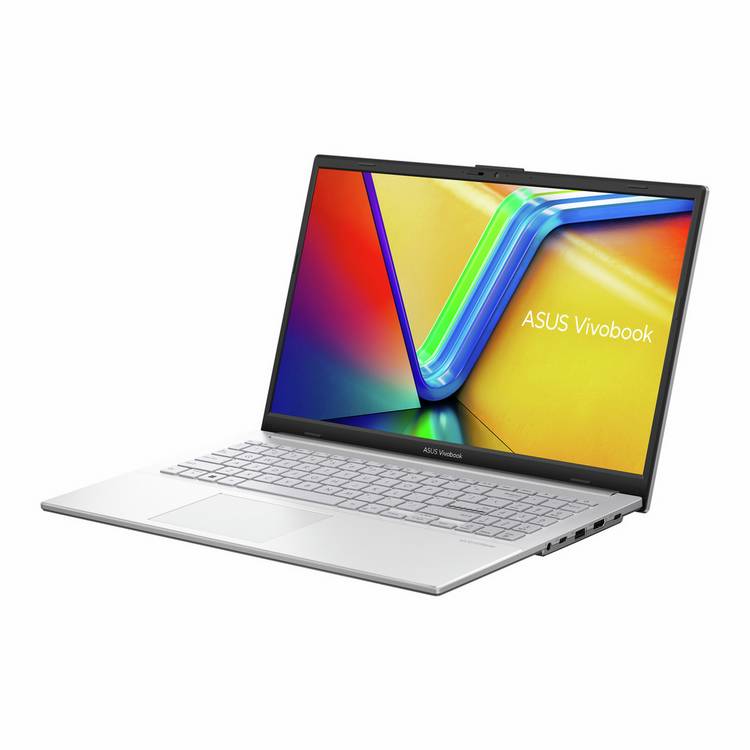ASUS Vivobook Go 15 laptop silver - British product