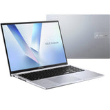 ASUS Vivobook 16 laptop silver 16GB 512GB, UK version