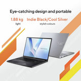 ASUS Vivobook 16 laptop silver 16GB 512GB, UK version