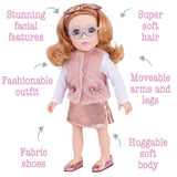 DesignaFriend Autumn doll 18 inch (British brand)