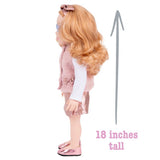 DesignaFriend Autumn doll 18 inch (British brand)