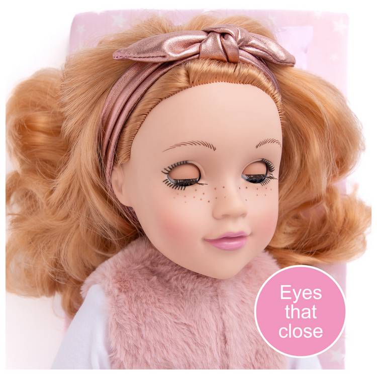 DesignaFriend Autumn doll 18 inch (British brand)