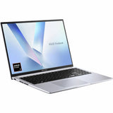 ASUS Vivobook 16 laptop silver 16 inch, imported from the UK