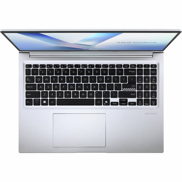ASUS Vivobook 16 laptop silver 16 inch, imported from the UK