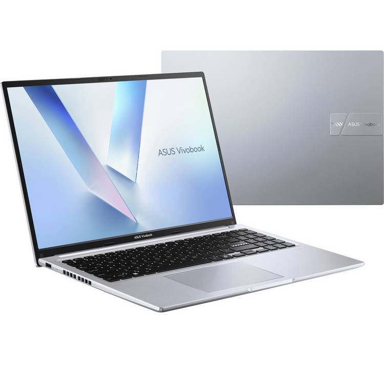 ASUS Vivobook 16 laptop silver 16 inch, imported from the UK