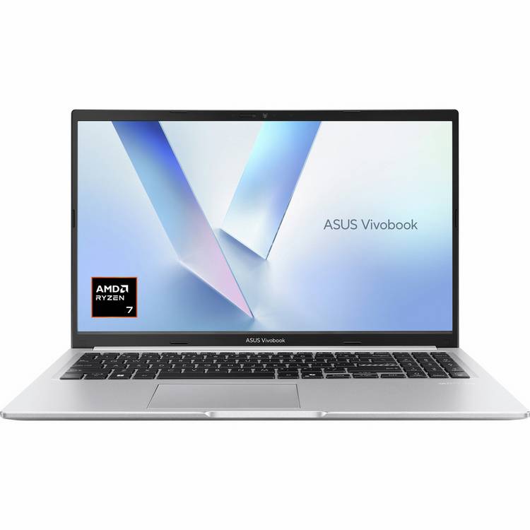 ASUS Vivobook 15 laptop silver 15.6 inch, UK version