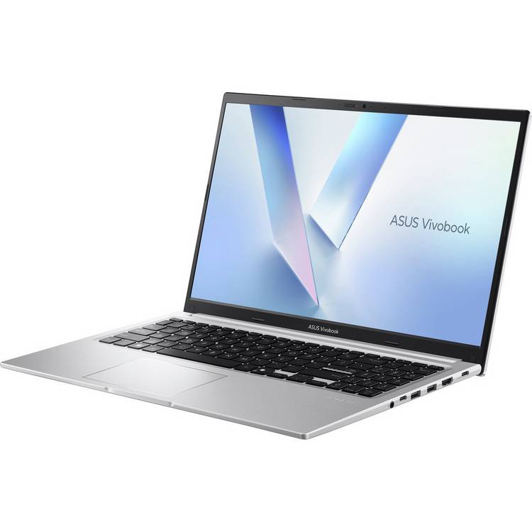 ASUS Vivobook 15 laptop silver 15.6 inch, UK version