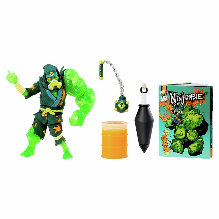 Ninjombie Haz Mat action figure 17cm (British brand)