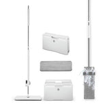Argos Swan Elevate Flat Mop and Folding Bucket Set- Buy online at McGrocer