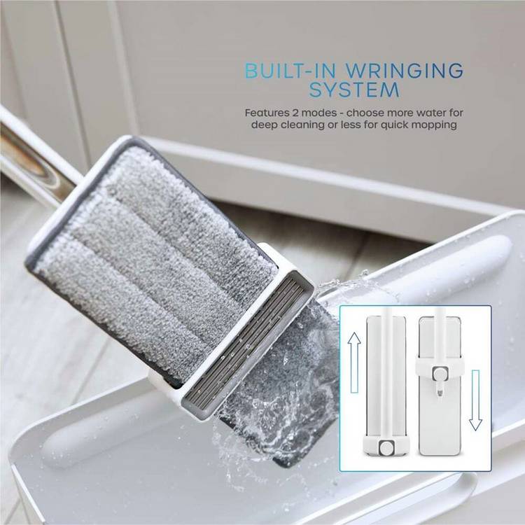 Swan Elevate flat mop bucket set, imported from the UK